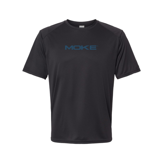 Men's Moke Logo Polyester T-Shirt