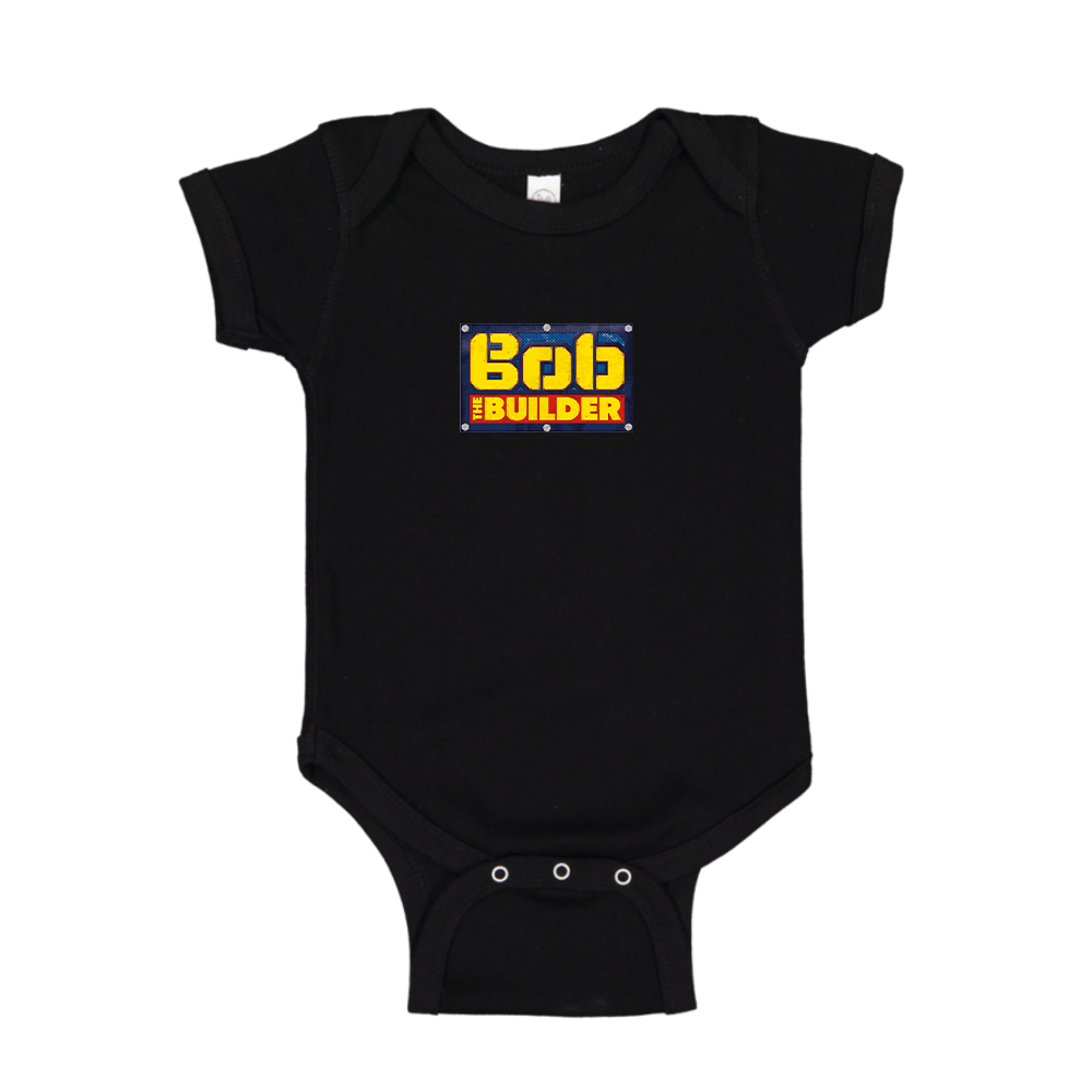 Bob the Builder Logo Baby Romper Onesie