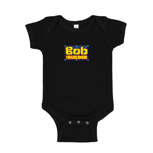 Bob the Builder Logo Baby Romper Onesie