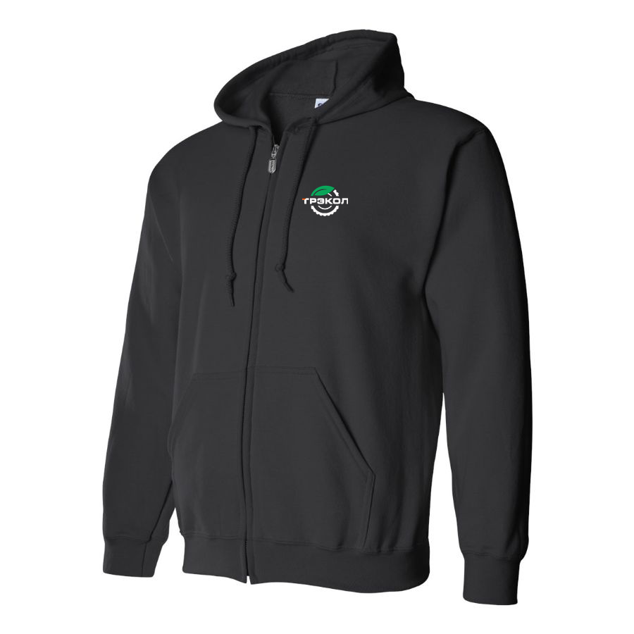 Men's TREKOL Logo Zipper Hoodie