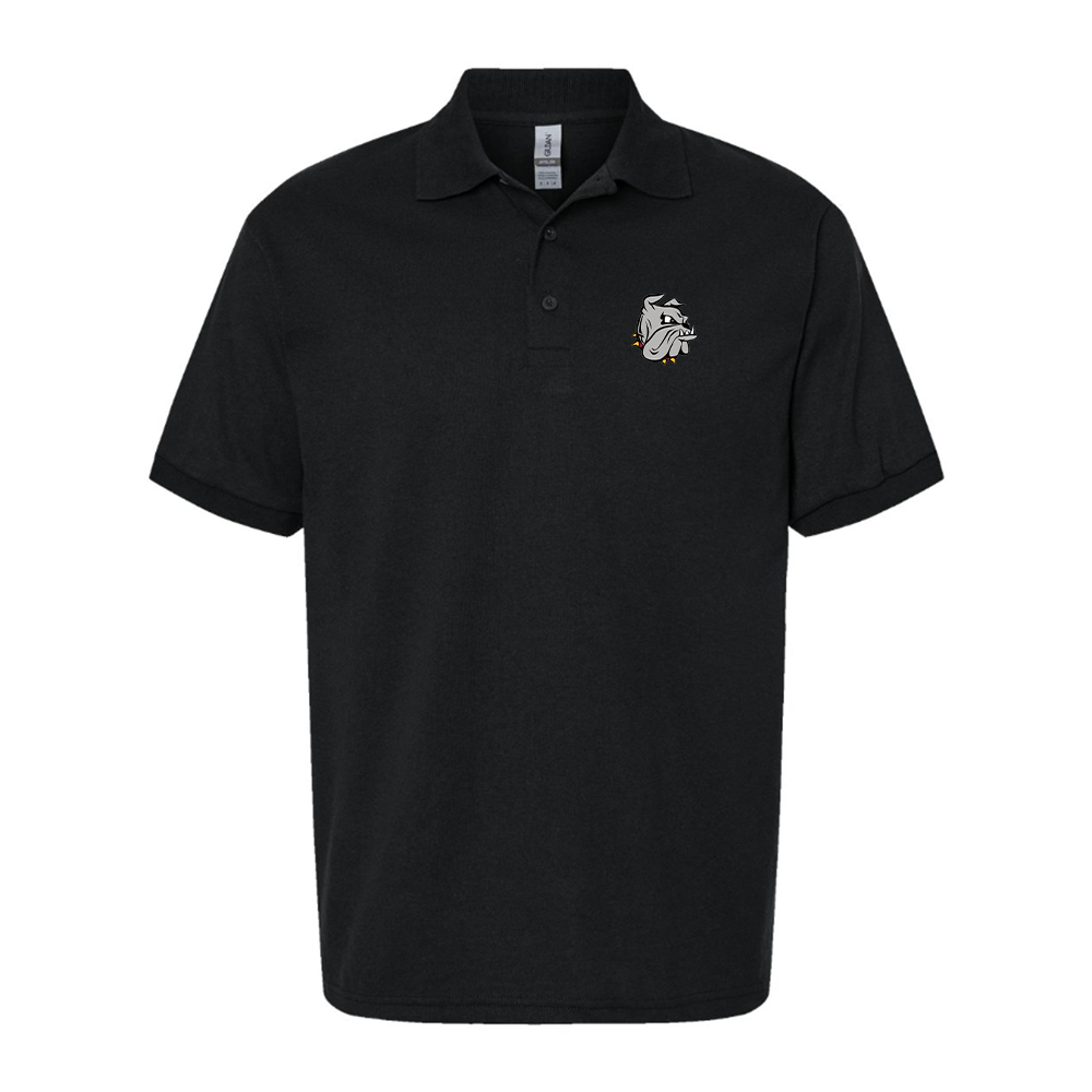 Men's Minnesota Duluth Bulldogs Logo Dry Blend Polo