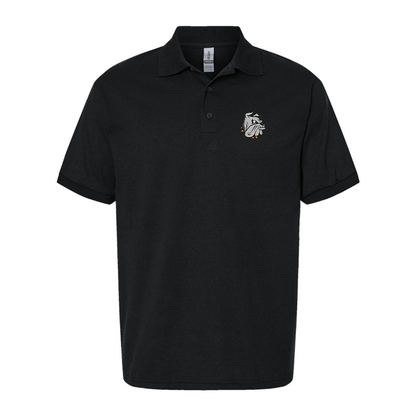 Men's Minnesota Duluth Bulldogs Logo Dry Blend Polo