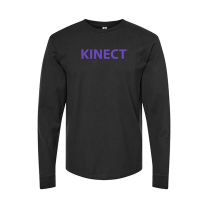 Youth Kinect Logo Cotton Long Sleeve T-Shirt