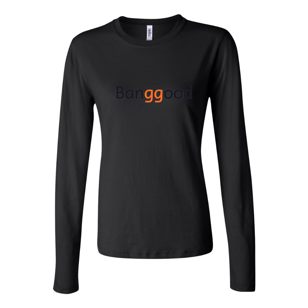 BELLA CANVAS  Banggood  Jersey Long Sleeve Tee