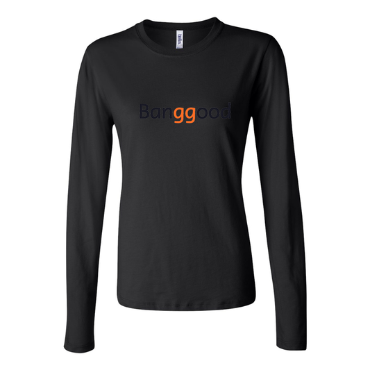 BELLA CANVAS  Banggood  Jersey Long Sleeve Tee