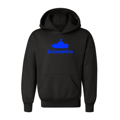 Youth Submarino Logo Pullover Hoodie