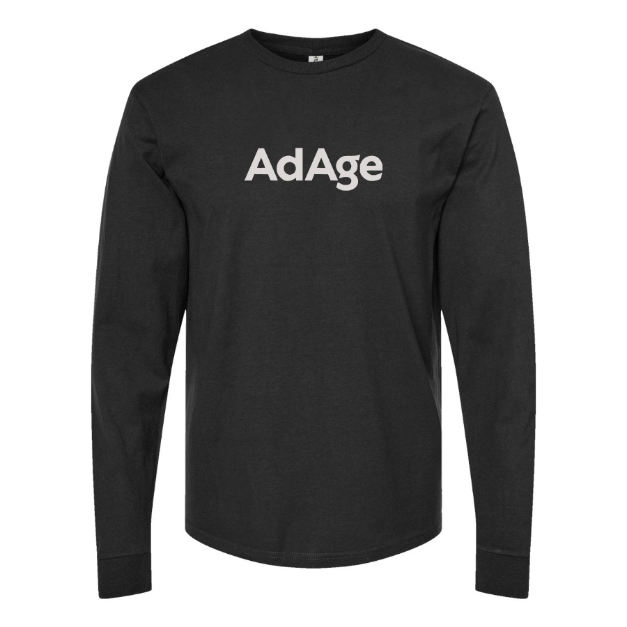 Youth AdAge Logo Long sleeves