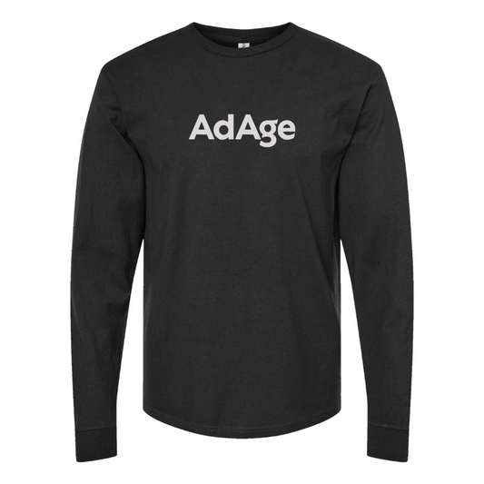 Youth AdAge Logo Long sleeves