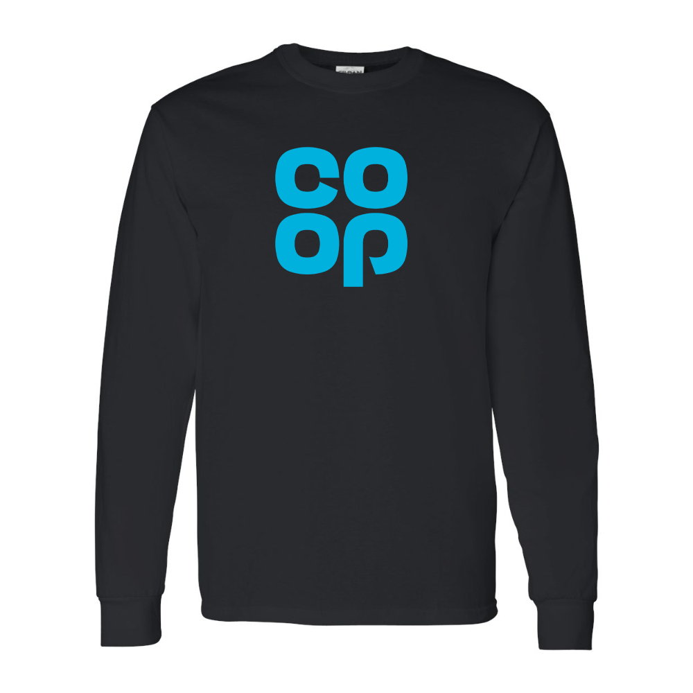 Men's CoOp Gildan Heavy Cotton Long Sleeve T-Shirt