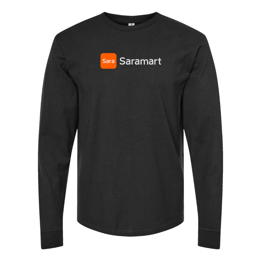 Youth Saramart Logo Long sleeves
