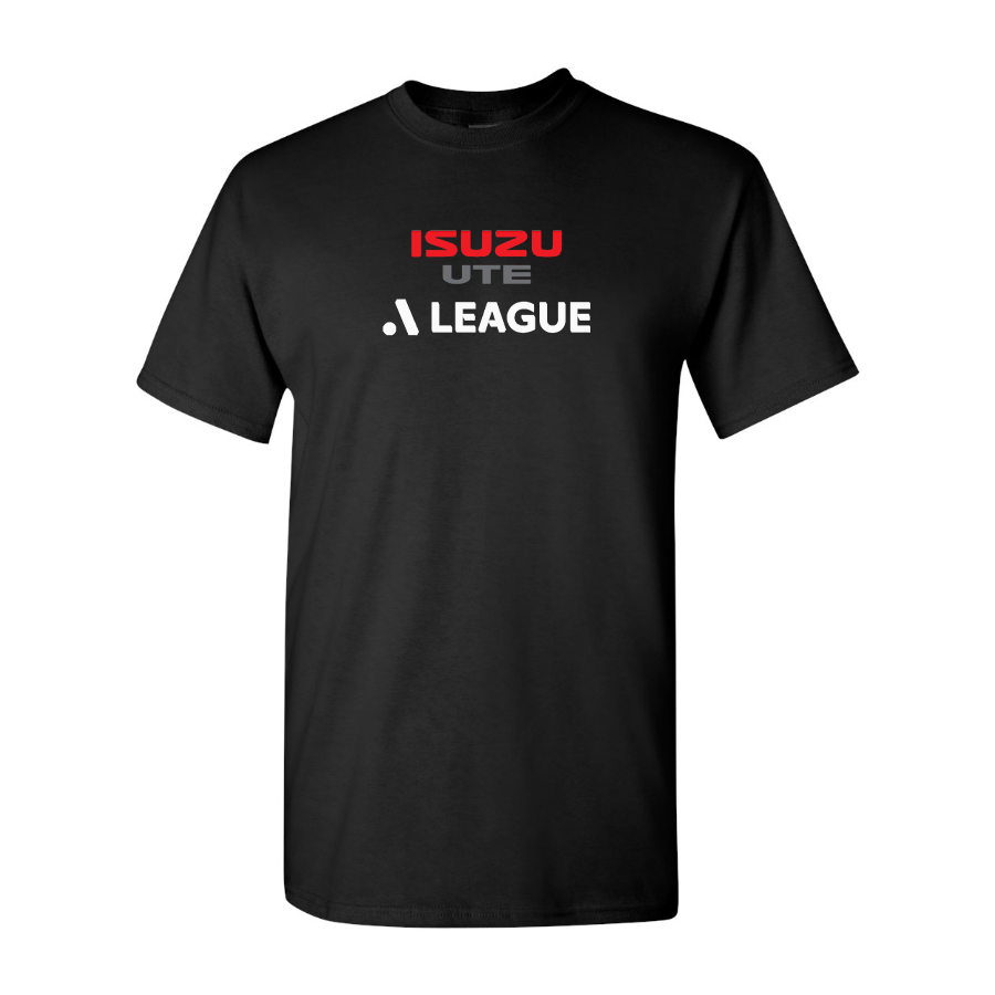 Men's  A League Logo Cotton T-Shirt
