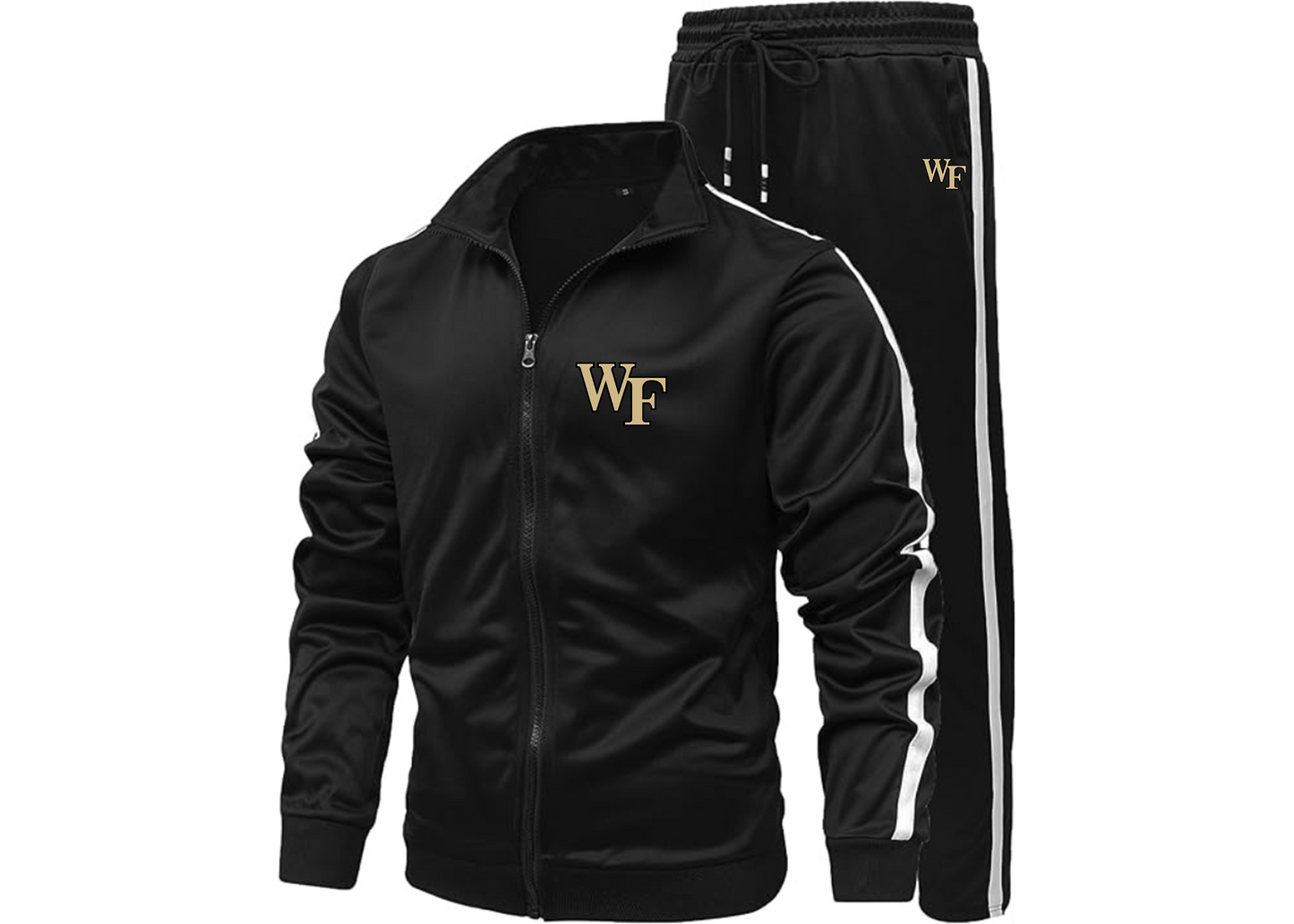 Men's Wake Forest Demon Deacons Dri-Fit TrackSuit