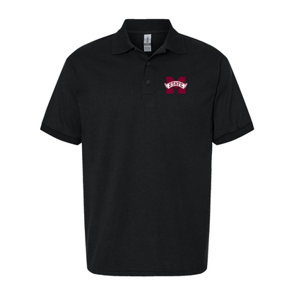 Men's Mississippi State Bulldogs Logo Dry Blend Polo