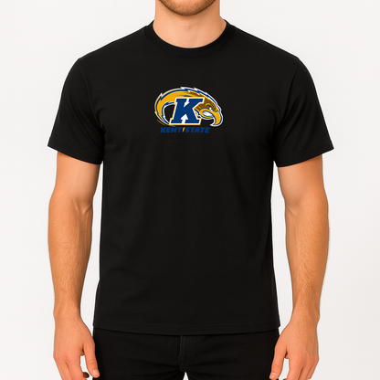 Men's Kent State Golden Flashes Logo Cotton T-Shirt