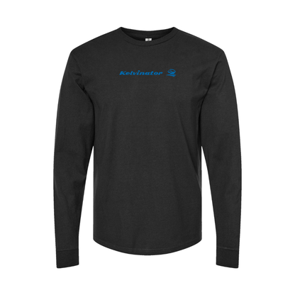 Youth Kelvinator Logo Cotton Long Sleeve T-Shirt