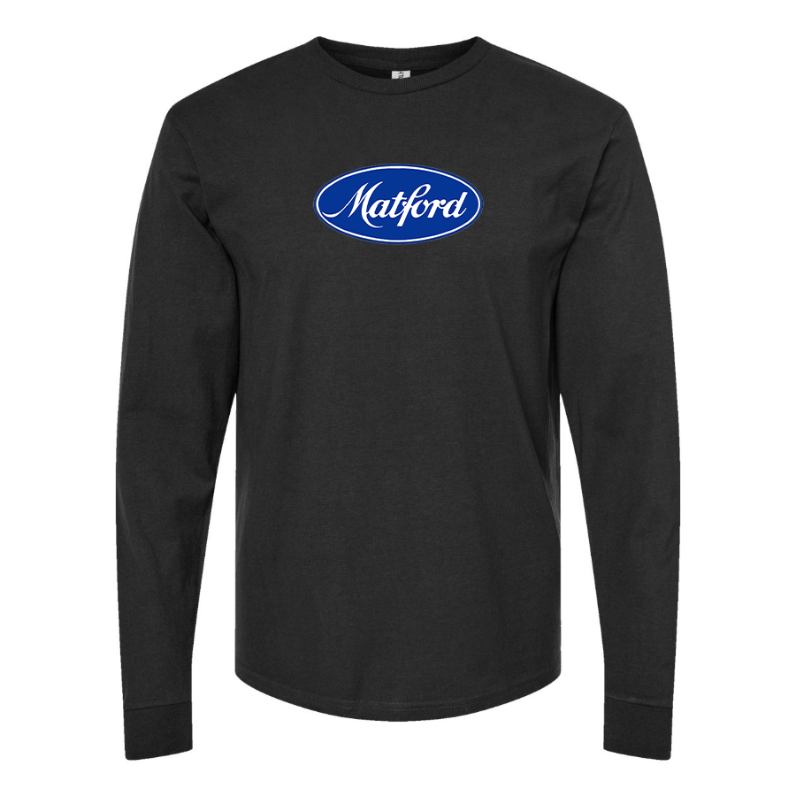 Men's Matford Logo Long Sleeve T-Shirt