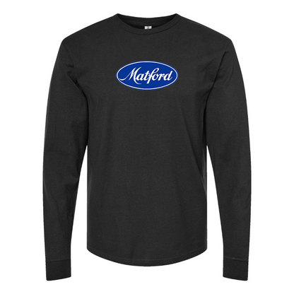 Men's Matford Logo Long Sleeve T-Shirt