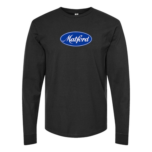 Men's Matford Logo Long Sleeve T-Shirt