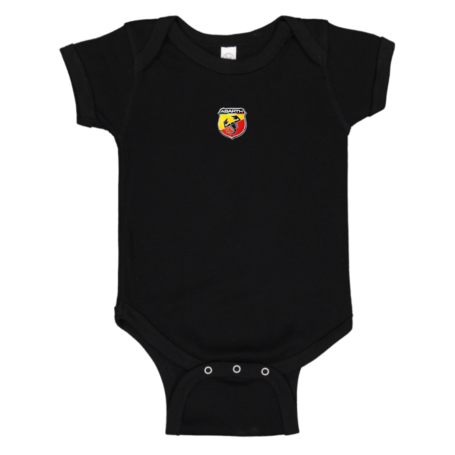 Abarth Logo Baby Onesie Romper