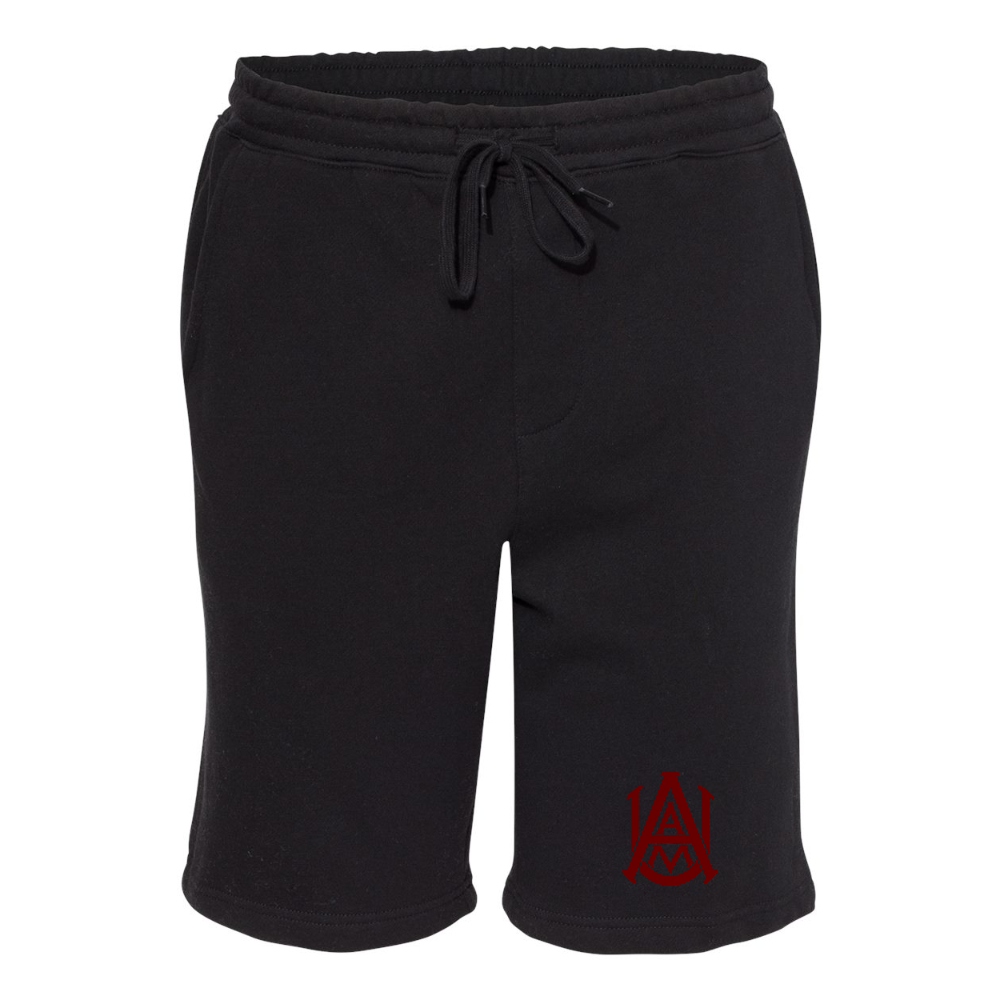 Men's Alabama AM Bulldogs   Independent Trading Co Midweight Fleece Shorts