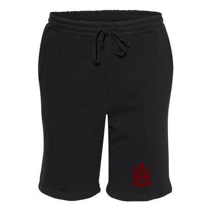 Men's Alabama AM Bulldogs   Independent Trading Co Midweight Fleece Shorts