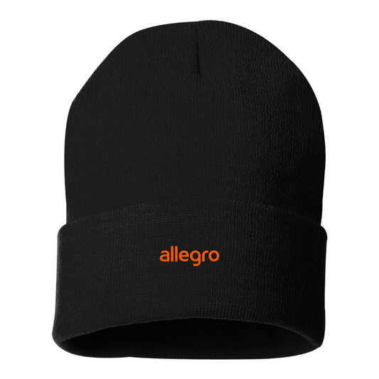 Allegro Logo Beanie Hat