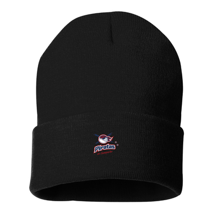 Campeche Piratas Logo Beanie Hat