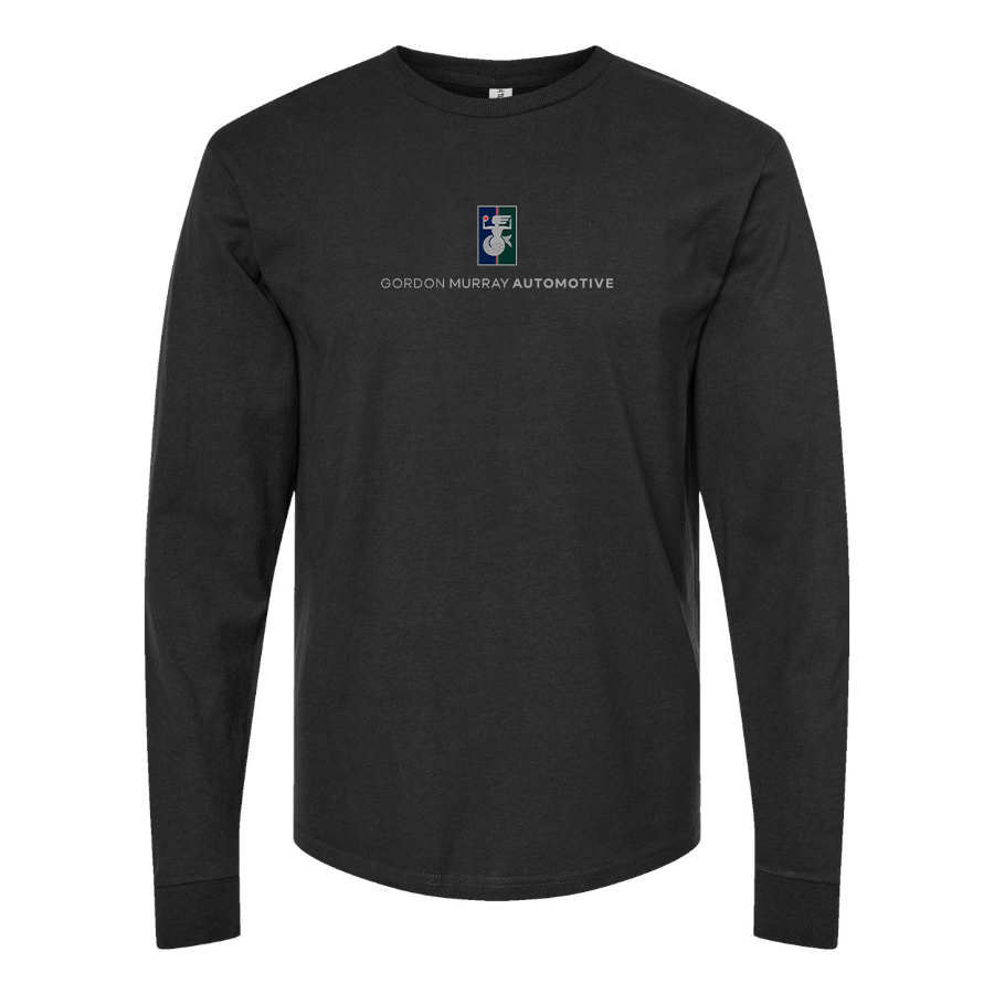 Youth Gordon Murray Automotiv Logo Cotton Long Sleeve T-Shirt