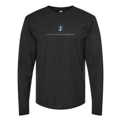 Youth Gordon Murray Automotiv Logo Cotton Long Sleeve T-Shirt