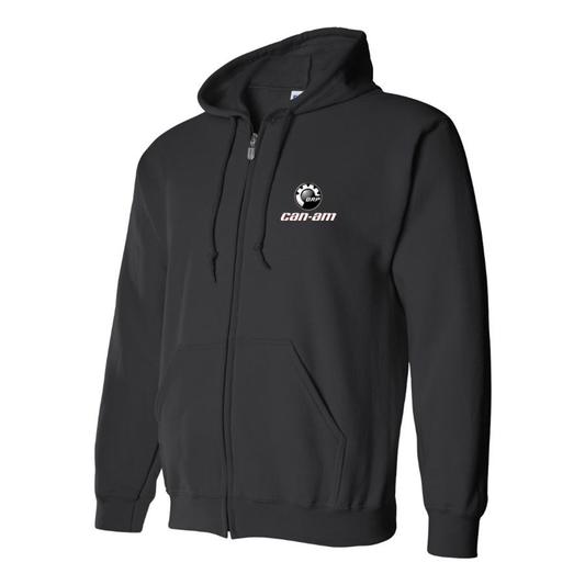 Men's Can-Am Logo Zipper Hoodie