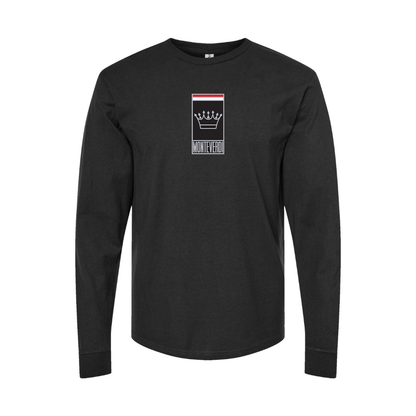 Men's Monteverdi Logo Long Sleeve T-Shirt