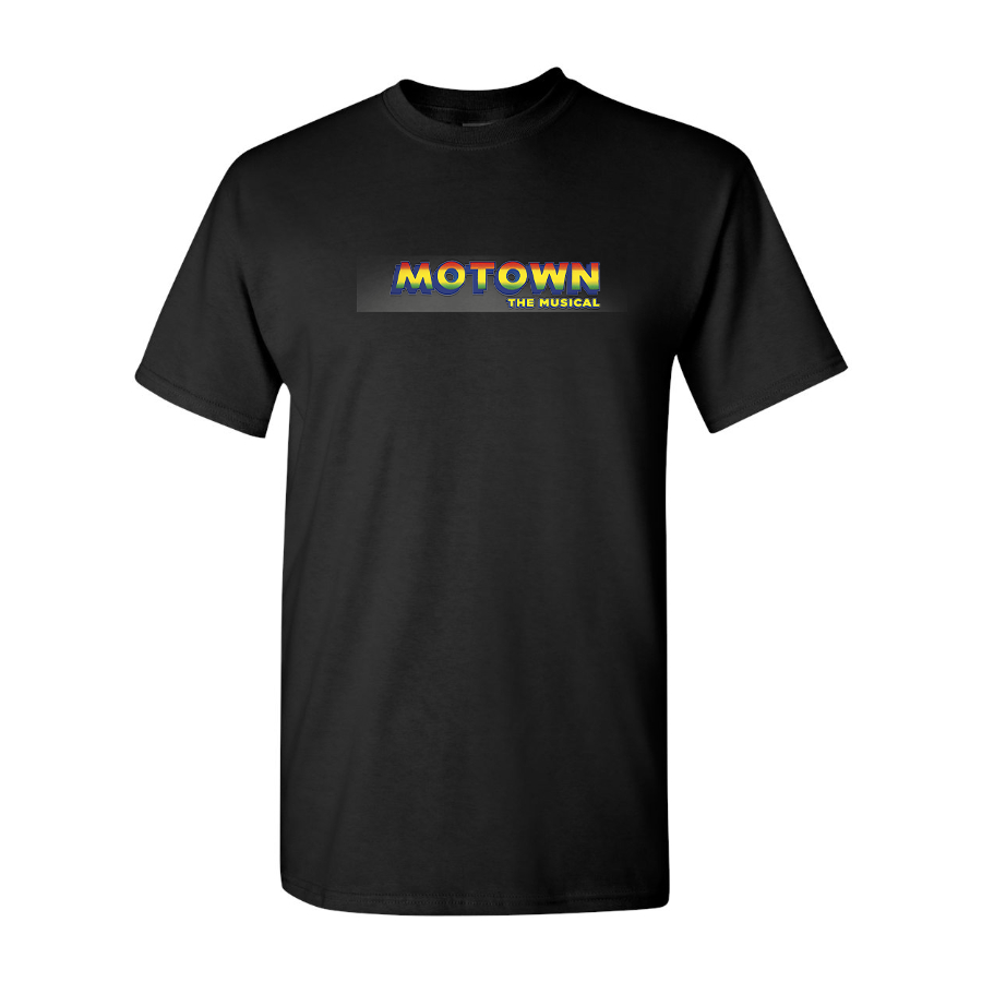 Men's Motown the Musical Logo Cotton T-Shirt
