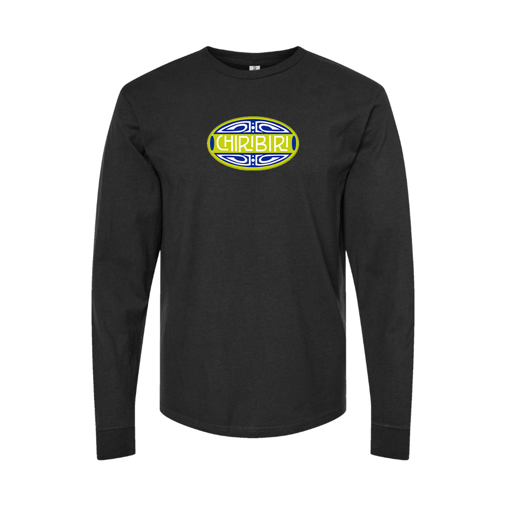 Men's Chiribiri Logo Long Sleeve T-Shirt