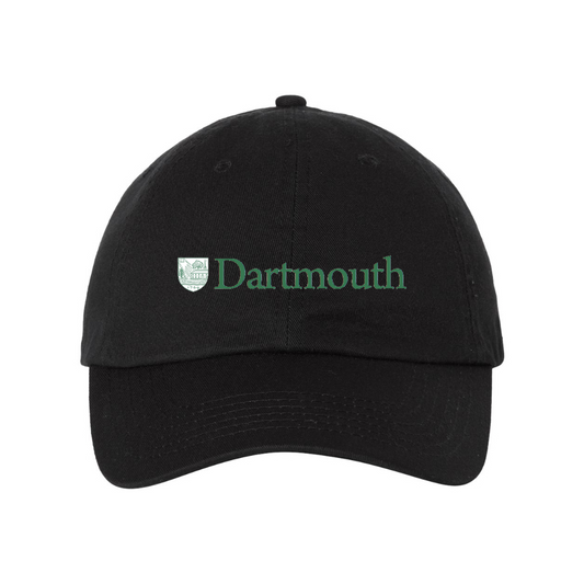 Dartmouth College Valucap Adult Bio-Washed Classic Dad Hat