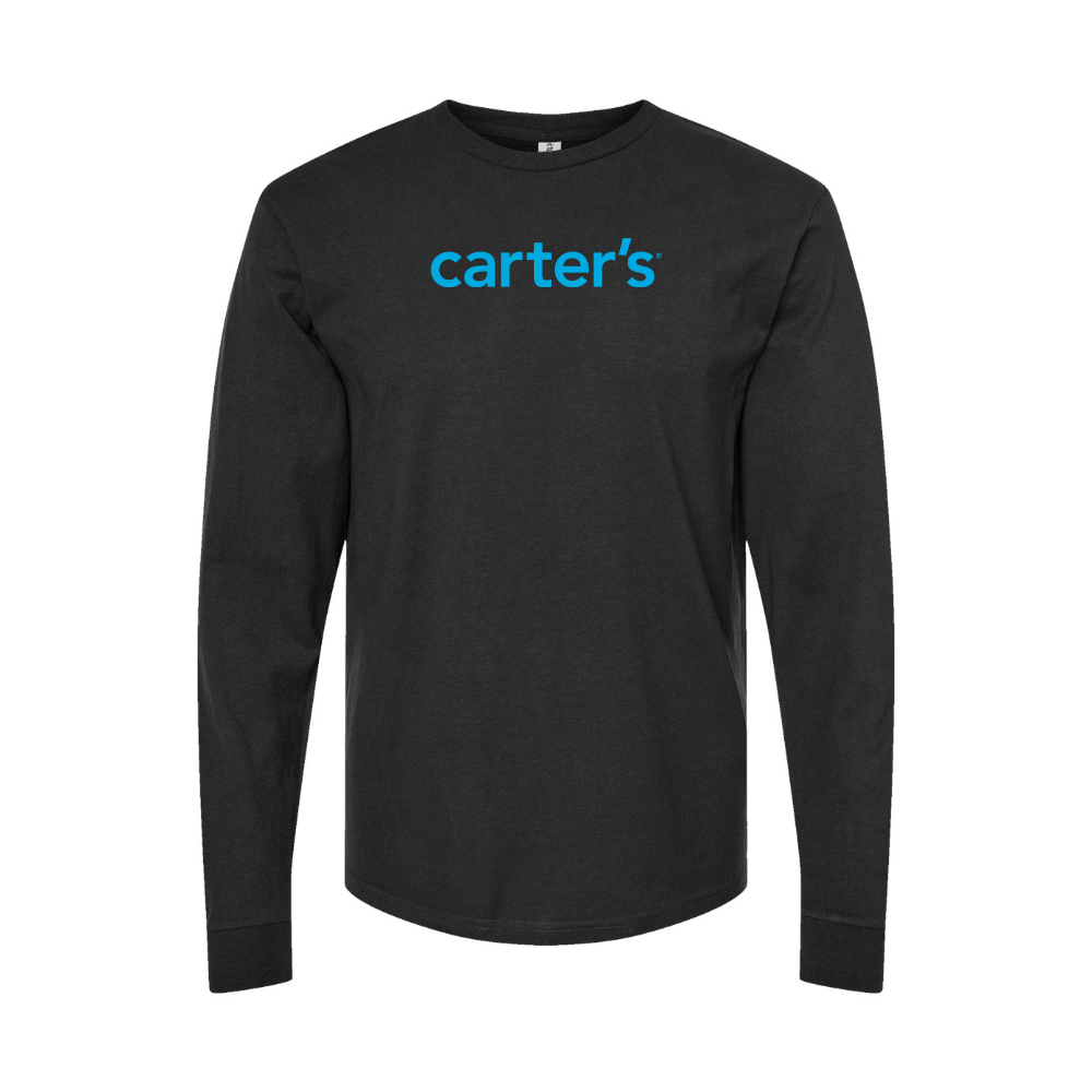 Men's Carters Logo Long Sleeve T-Shirt
