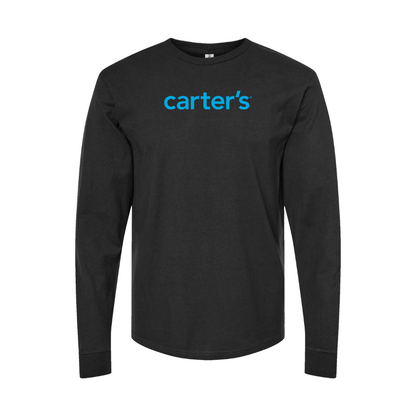 Men's Carters Logo Long Sleeve T-Shirt