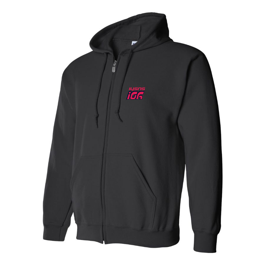 Men's Yo Sushi Logo Zipper Hoodie