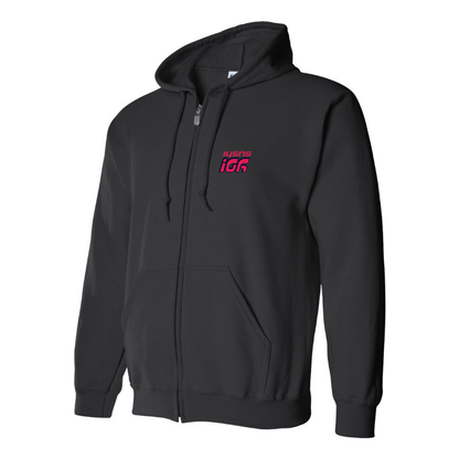 Men's Yo Sushi Logo Zipper Hoodie