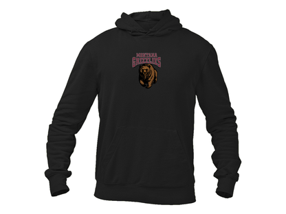 Men's Montana Grizzliesl Gildan  Heavy Blend Hooded Sweatshirt