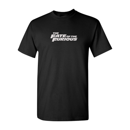 Men's The Fate Of the Furious Logo Cotton T-Shirt