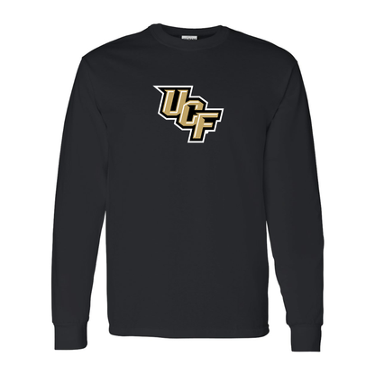 Men's Central Florida Knights   Gildan Heavy Cotton Long Sleeve T-Shirt