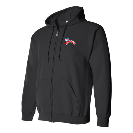 Men's Drumstick Logo Zipper Hoodie