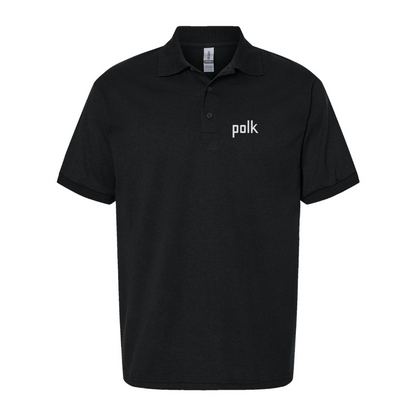 Men's Polk Audio Logo Dry Blend Polo