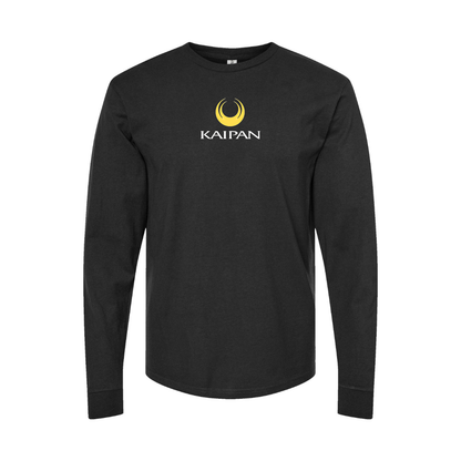 Youth Kaipan Logo Cotton Long Sleeve T-Shirt