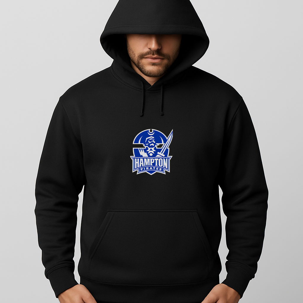 Men's Hampton Pirate Logo Pullover Hoodie