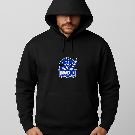 Men's Hampton Pirate Logo Pullover Hoodie