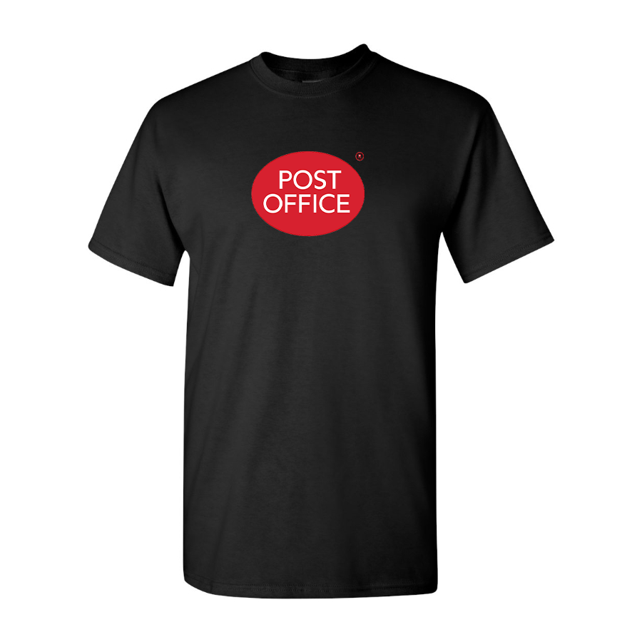 Men's Post Office Logo Cotton T-Shirt