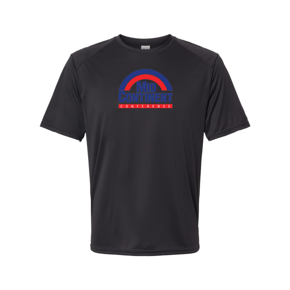 Men's Mid Continent Conference Logo Polyester T-Shirt