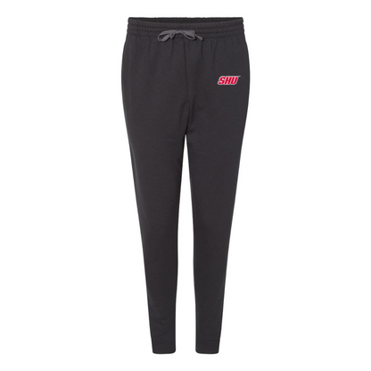 Men's Sacred Heart Pioneers Logo JERZEES Nublend Joggers