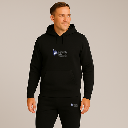 Men's Liberty Mutual Insurance Logo Hoodie Joggers Set